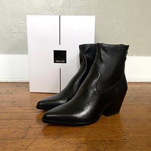 Dolce Vita Shanta Booties in Black Sz 9.5